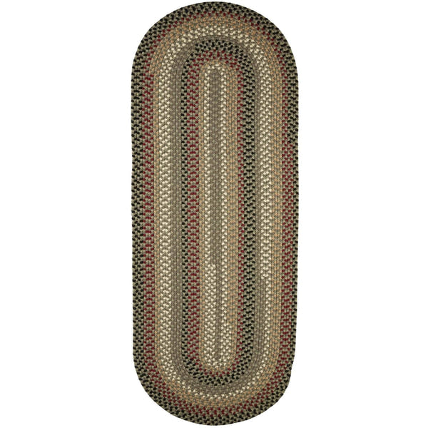 Santa Maria Traditional Braided Rug 
