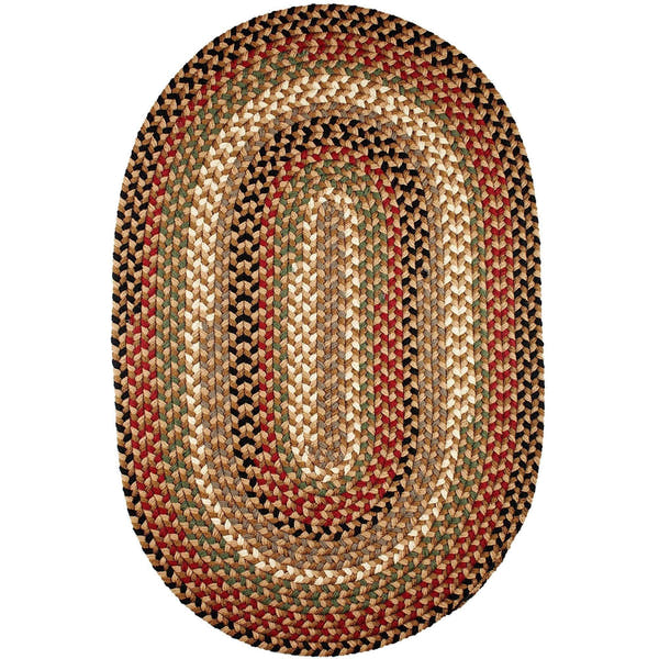 Santa Maria Traditional Braided Rug 