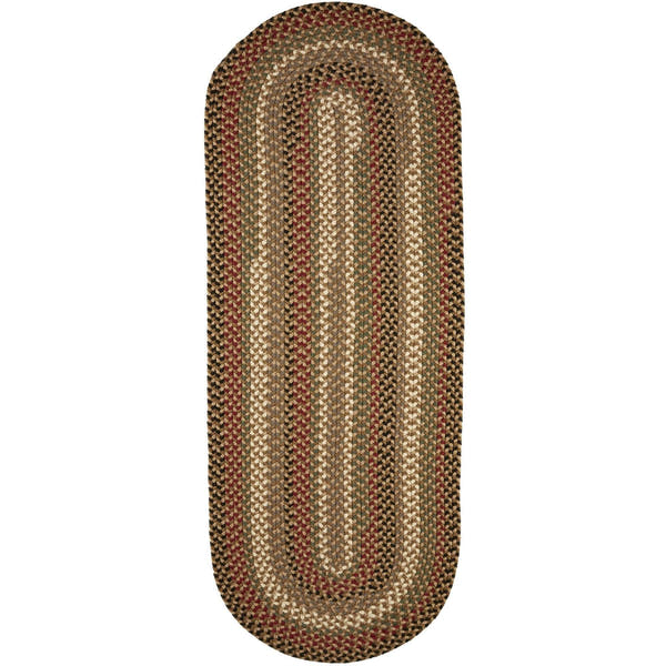 Santa Maria Traditional Braided Rug 