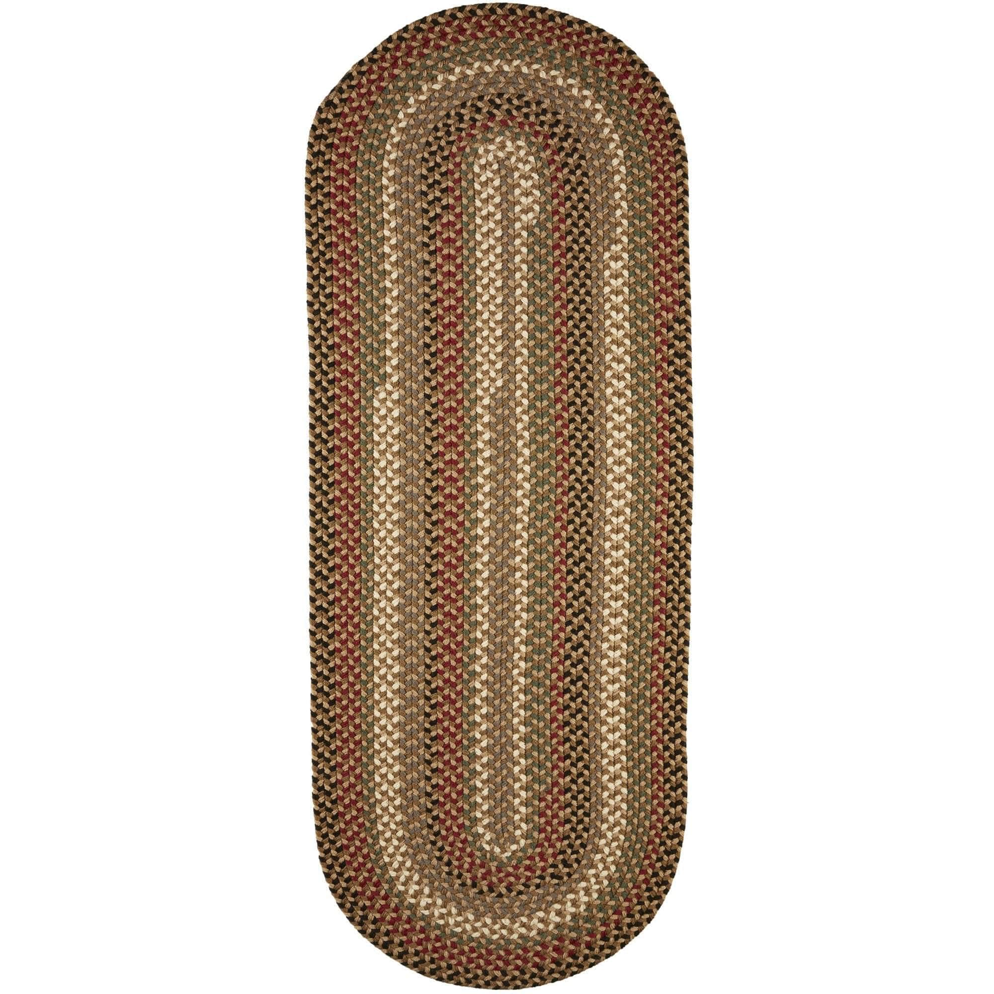 Santa Maria Traditional Braided Rug 