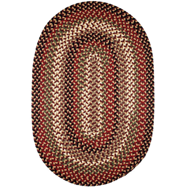 Santa Maria Traditional Braided Rug 