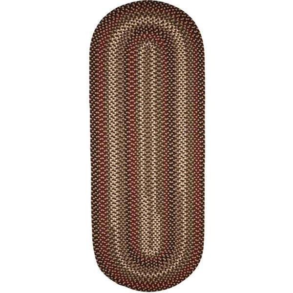 Santa Maria Traditional Braided Rug 