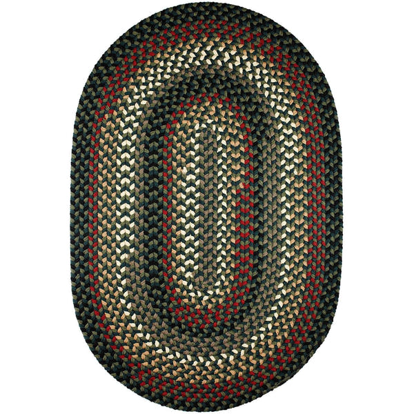 Santa Maria Traditional Braided Rug 