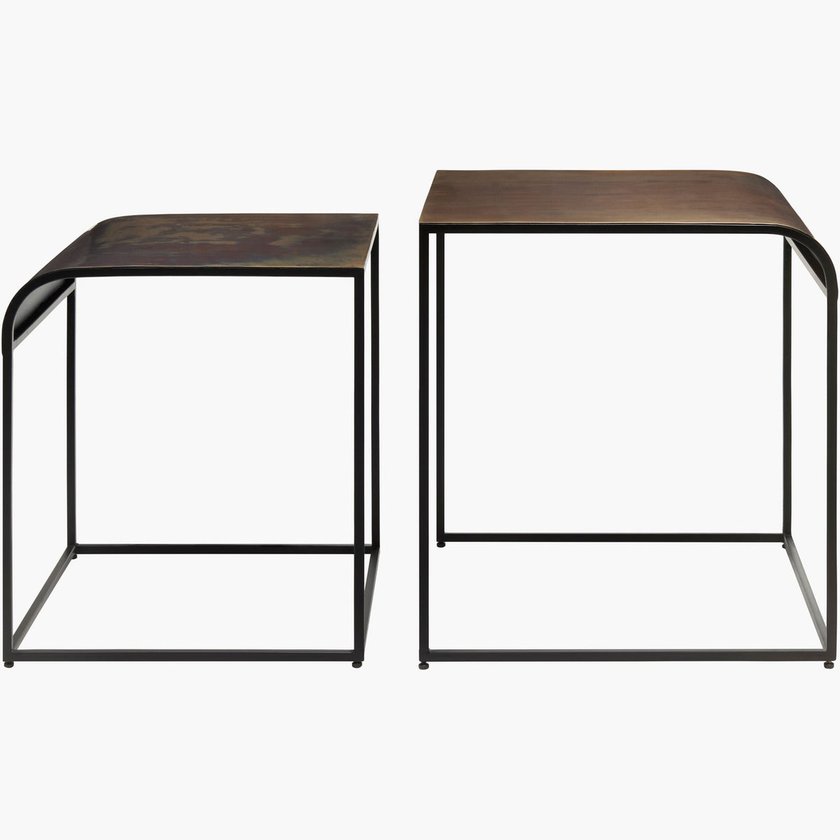Shayra End Table - detail front