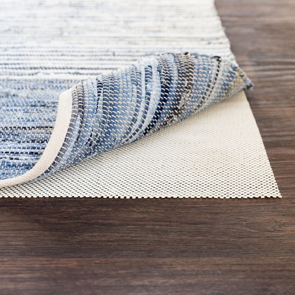 Support Grip Cushioned Non-Slip Rug Pad for Hard Floors - Rectangle #_shape=Rectangle