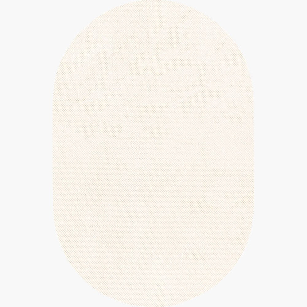 Support Grip Cushioned Non-Slip Rug Pad for Hard Floors - Oval #_shape=Oval