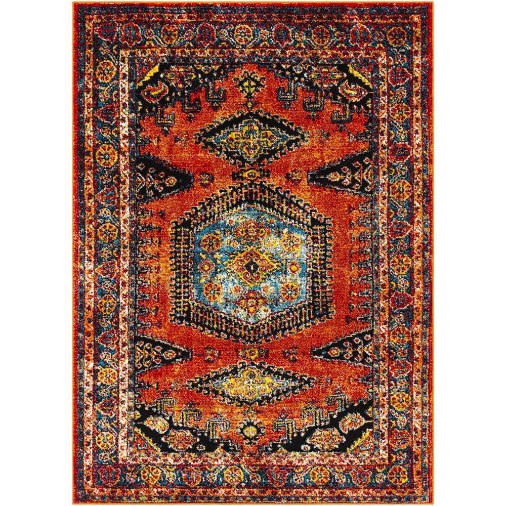 Serapi SRP-1022 Red Rugs #color_red
