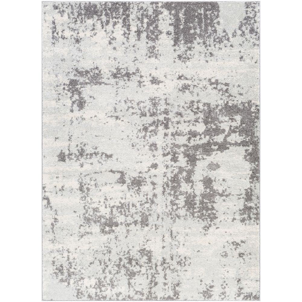 Sunderland SUN-2318 Charcoal/ Off-White Rugs #color_charcoal/ off-white