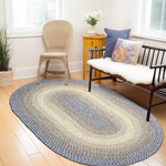 Ridgewood Indoor Outdoor Braided Rug