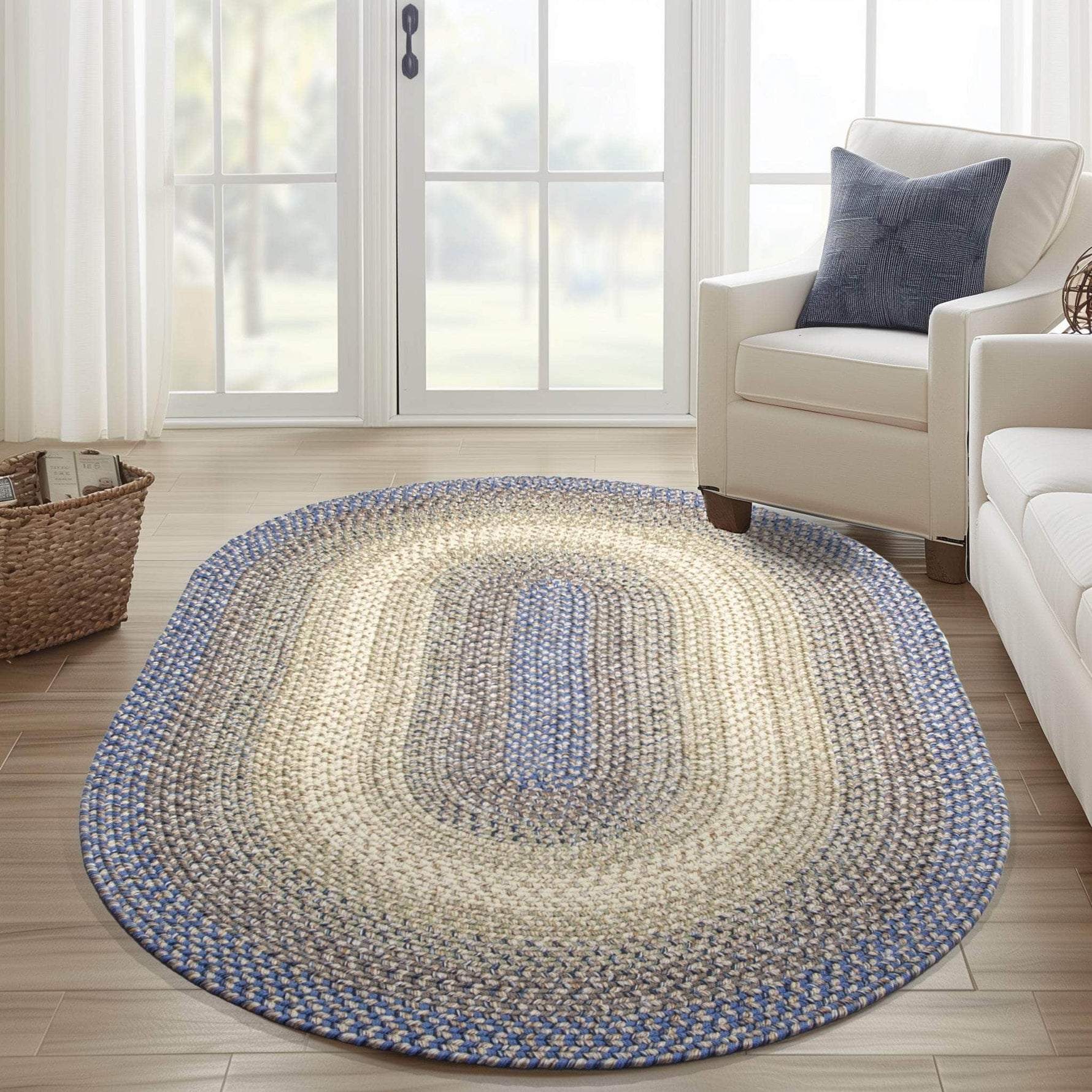Ridgewood Indoor Outdoor Braided Rug