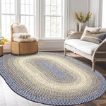 Ridgewood Indoor Outdoor Braided Rug