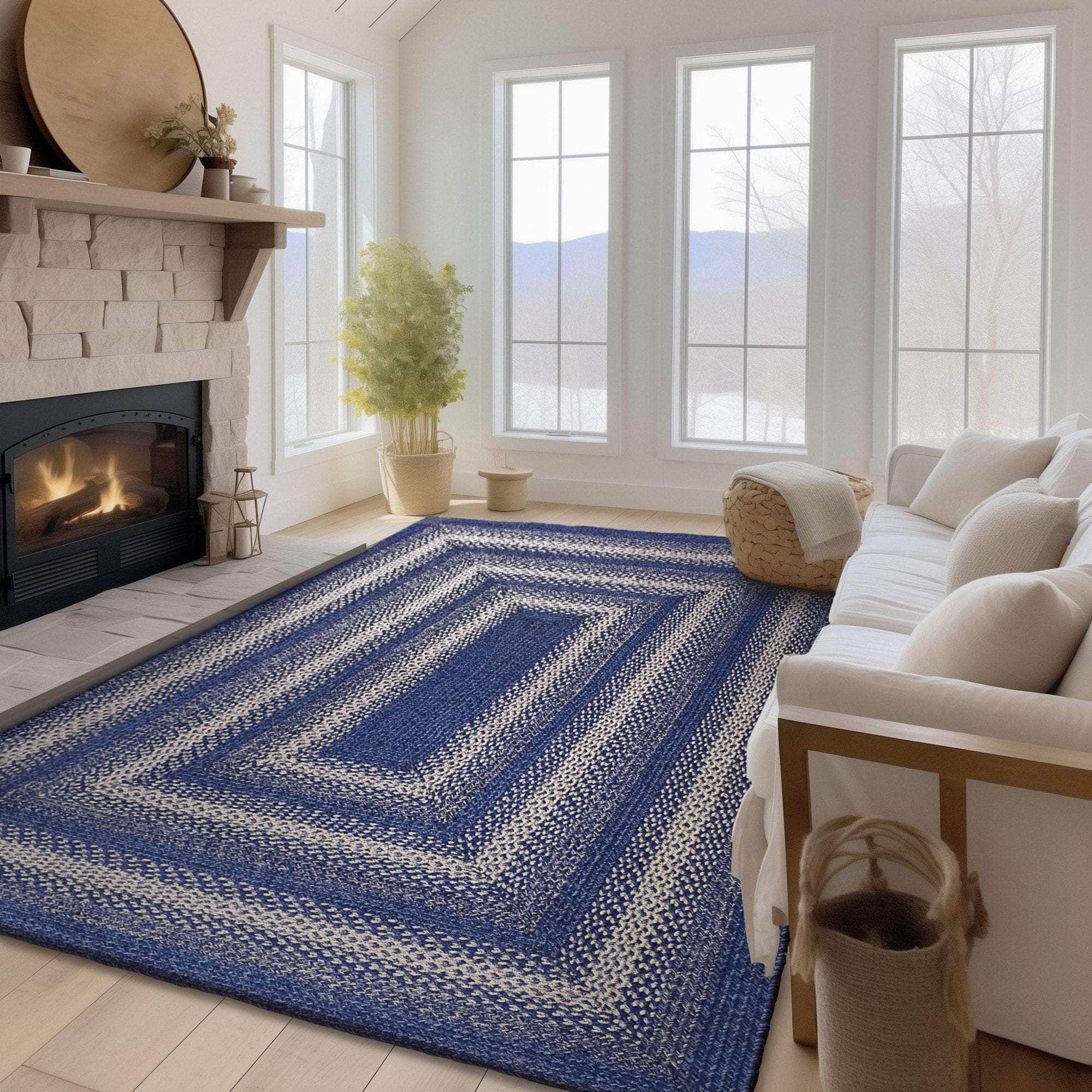 Braided CC01 Blue SAR-CozyCabin 