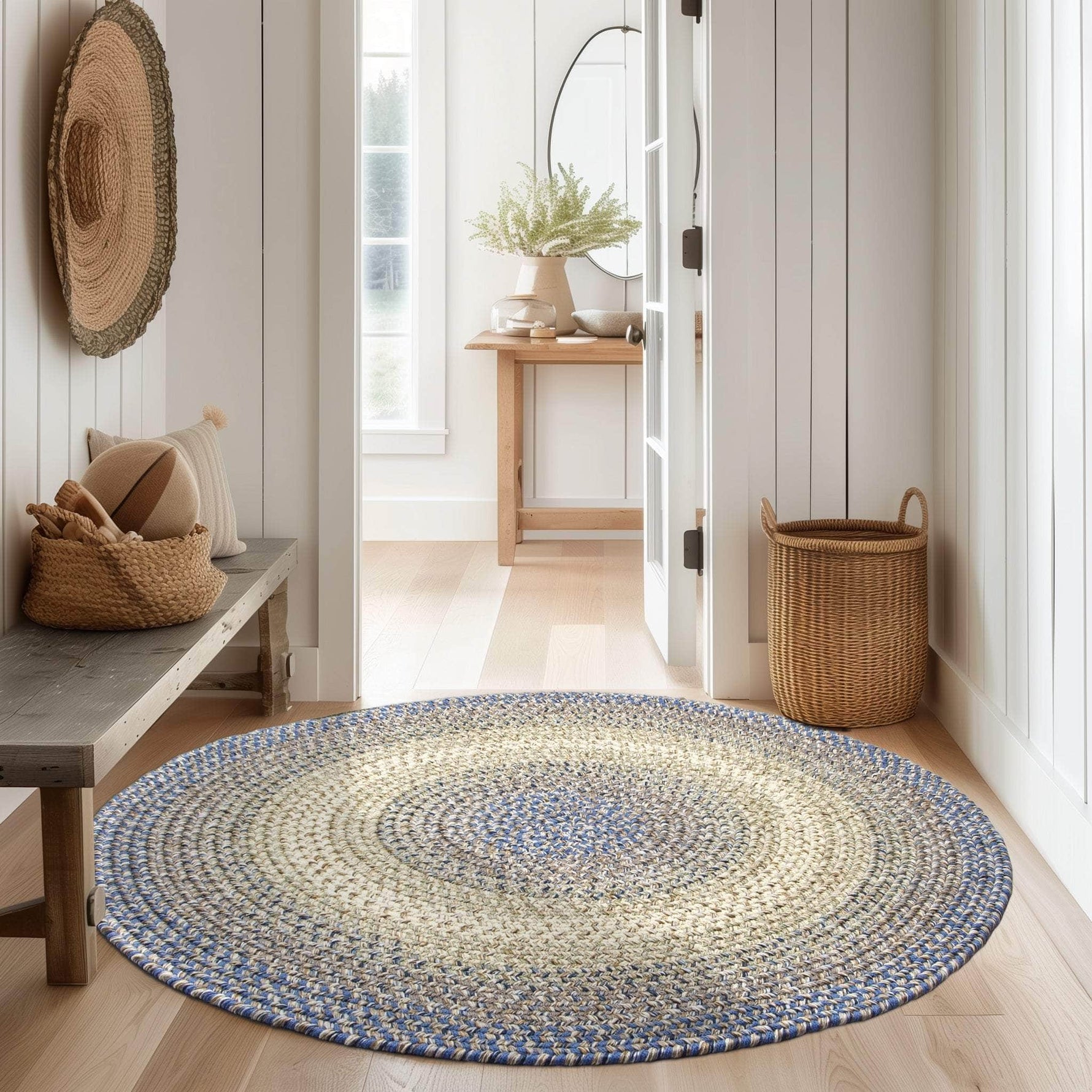 Ridgewood Indoor Outdoor Braided Rug