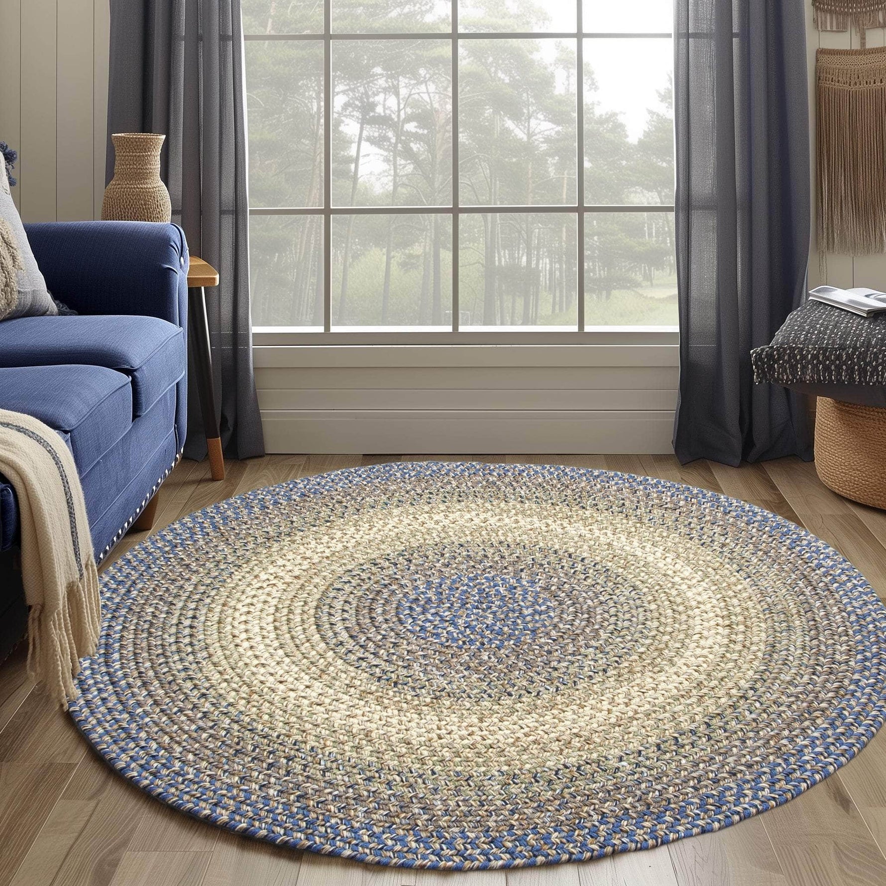 Ridgewood Indoor Outdoor Braided Rug