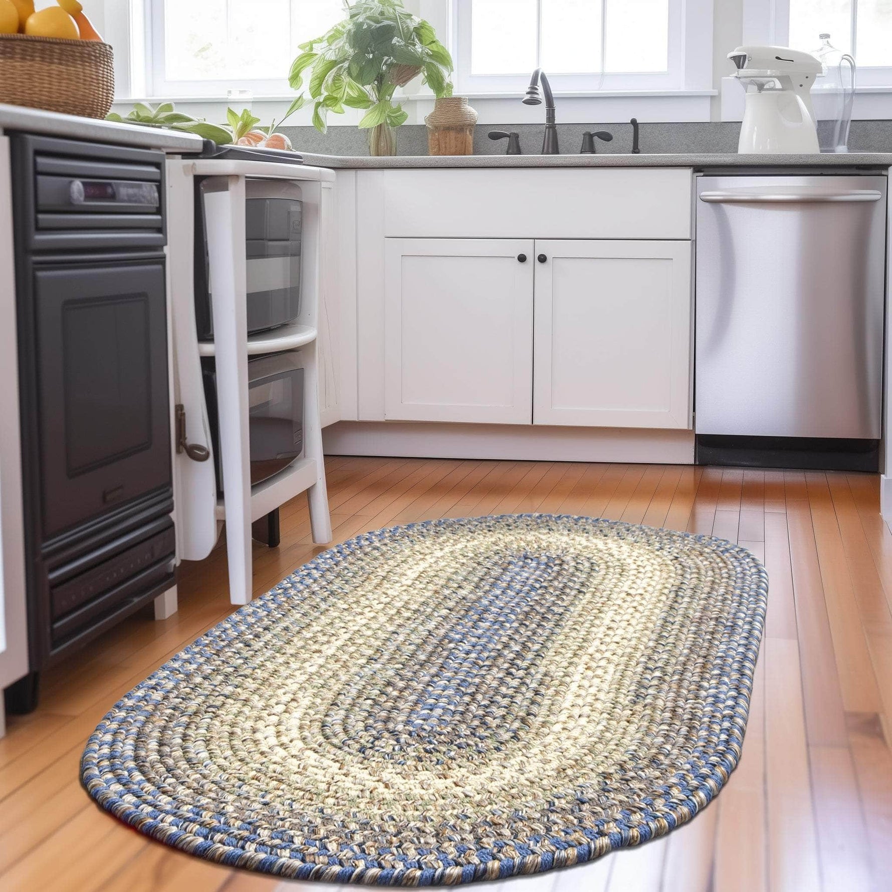 Ridgewood Indoor Outdoor Braided Rug