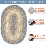 Ridgewood Indoor Outdoor Braided Rug