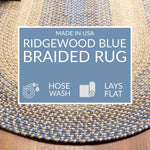 Ridgewood Indoor Outdoor Braided Rug