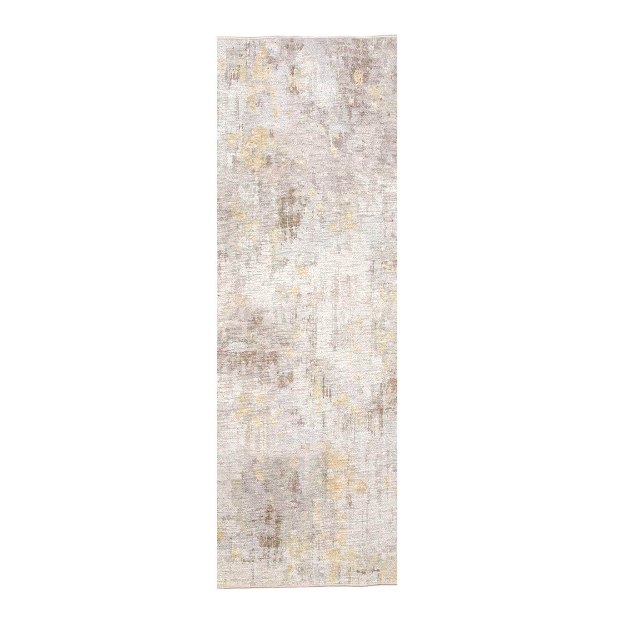 Machine Made LAN01C Gold / Beige SAR-Lancaster #color_gold / beige