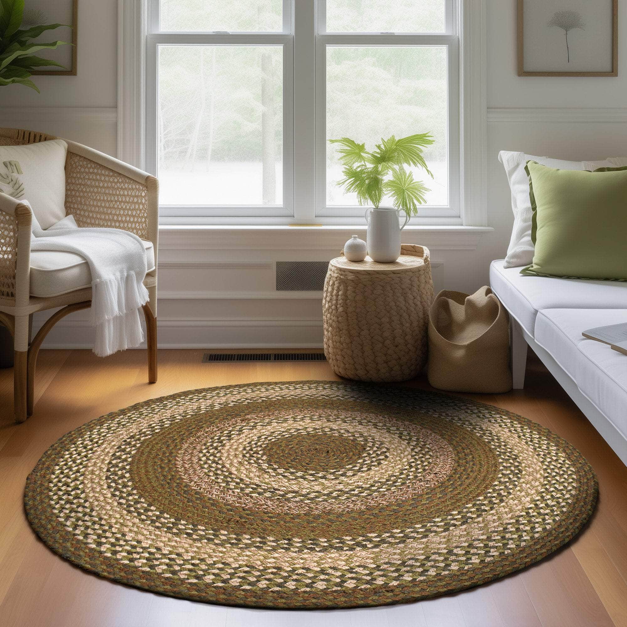 Braided CC01 Green SAR-CozyCabin 