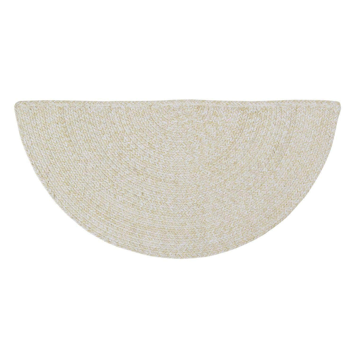 Yellow & Braided Farmhouse Hand Spun Cotton Rug
