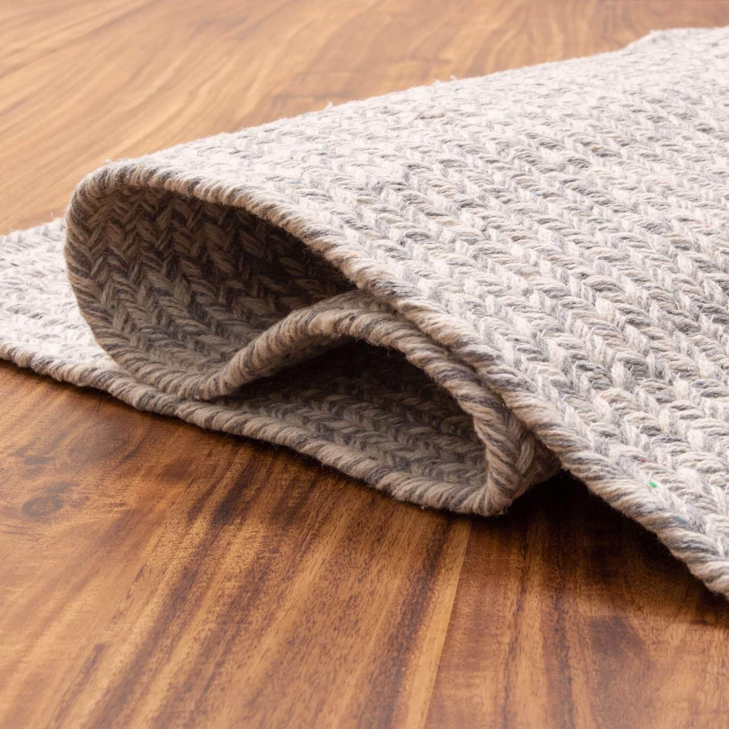Cotton Braided Rug Clearance Farmhouse #shape_Rectangle