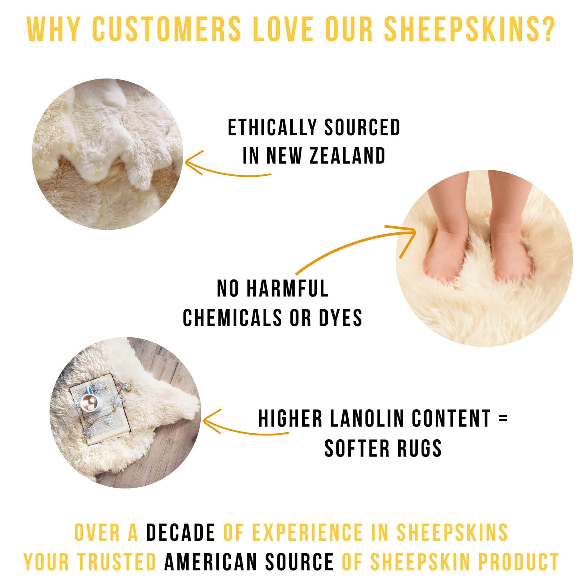top reasons to buy a sheepskin rug