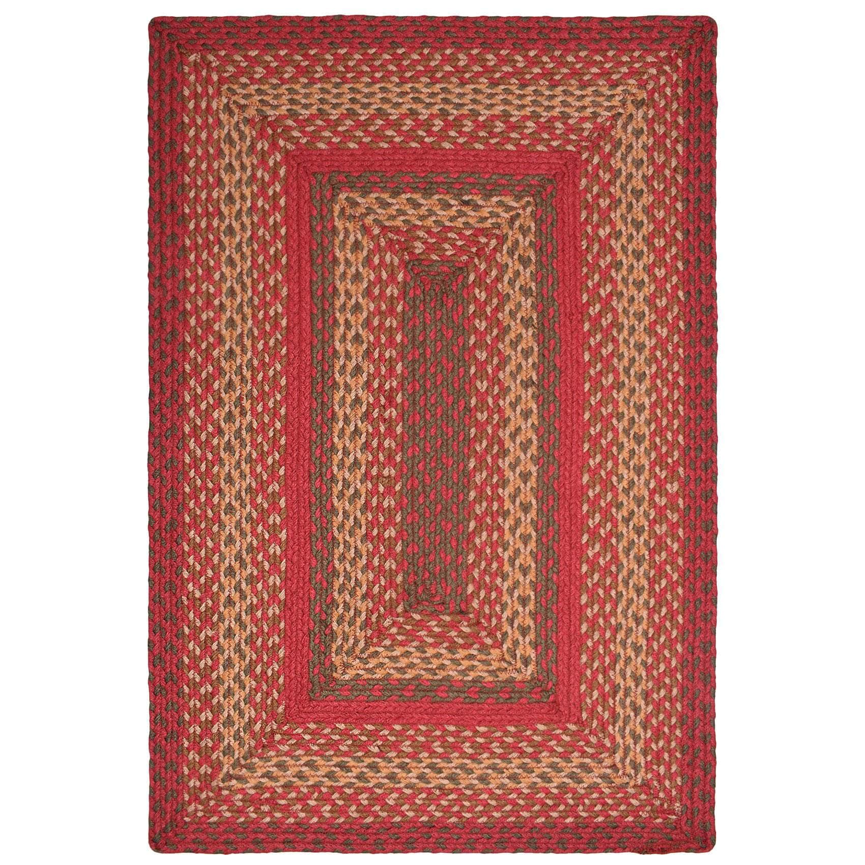 Braided CC01 Red SAR-CozyCabin 