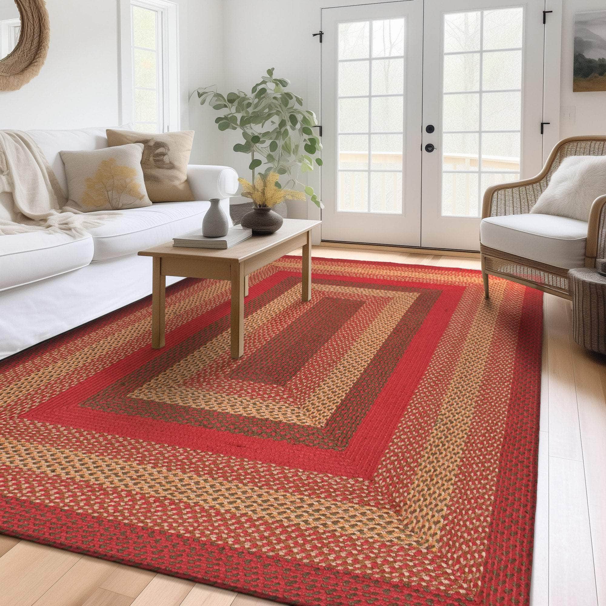 Braided CC01 Red SAR-CozyCabin 