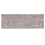 Black & White Braided Rug Farmhouse Clearance #shape_Runner