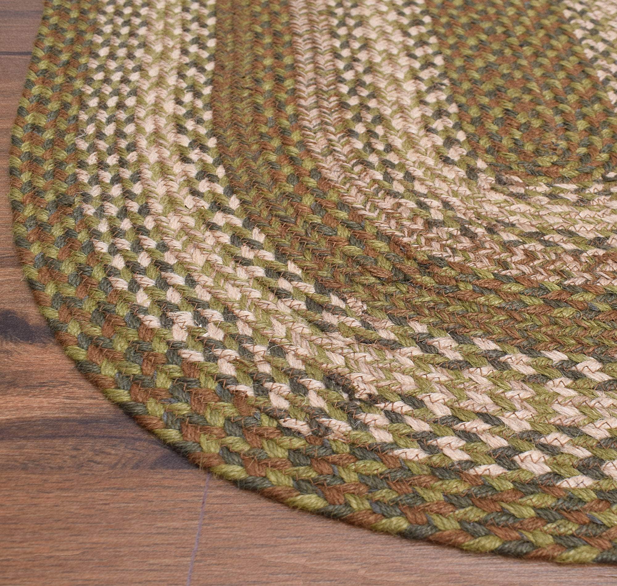 Braided CC01 Green SAR-CozyCabin 