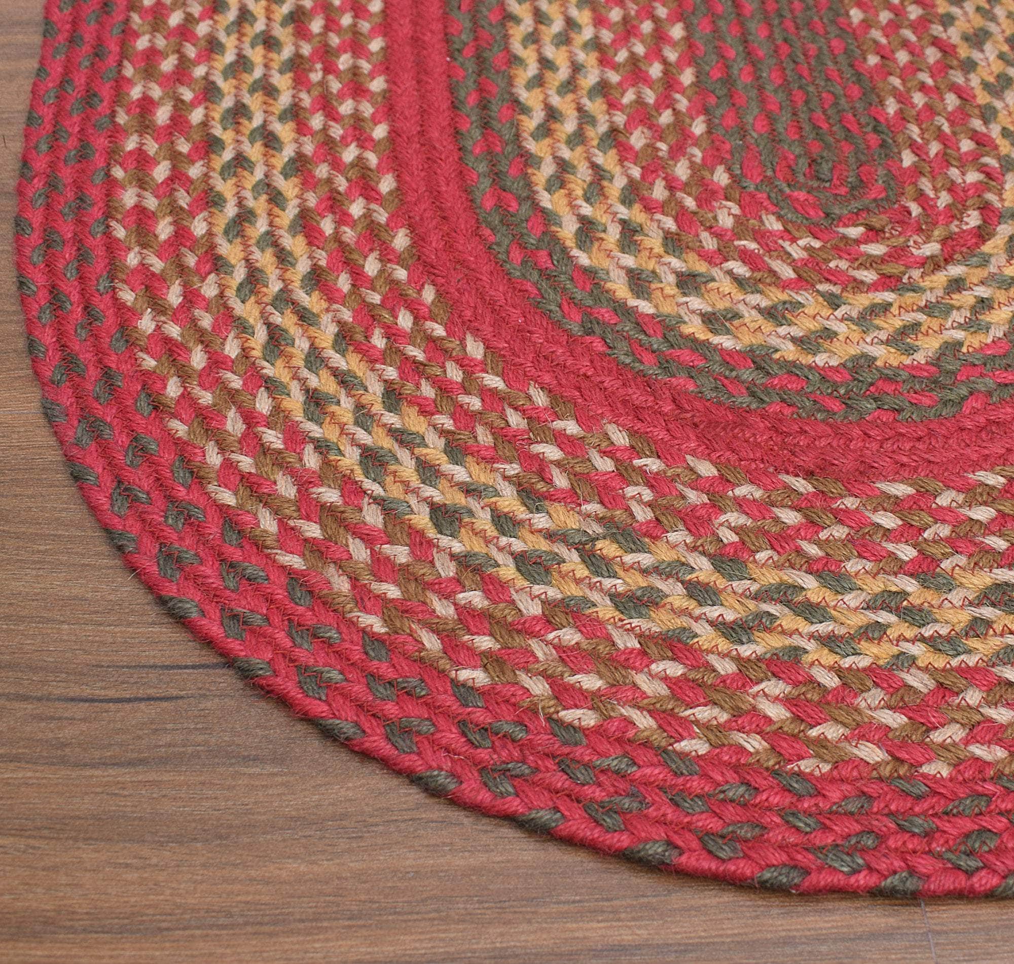 Braided CC01 Red SAR-CozyCabin 