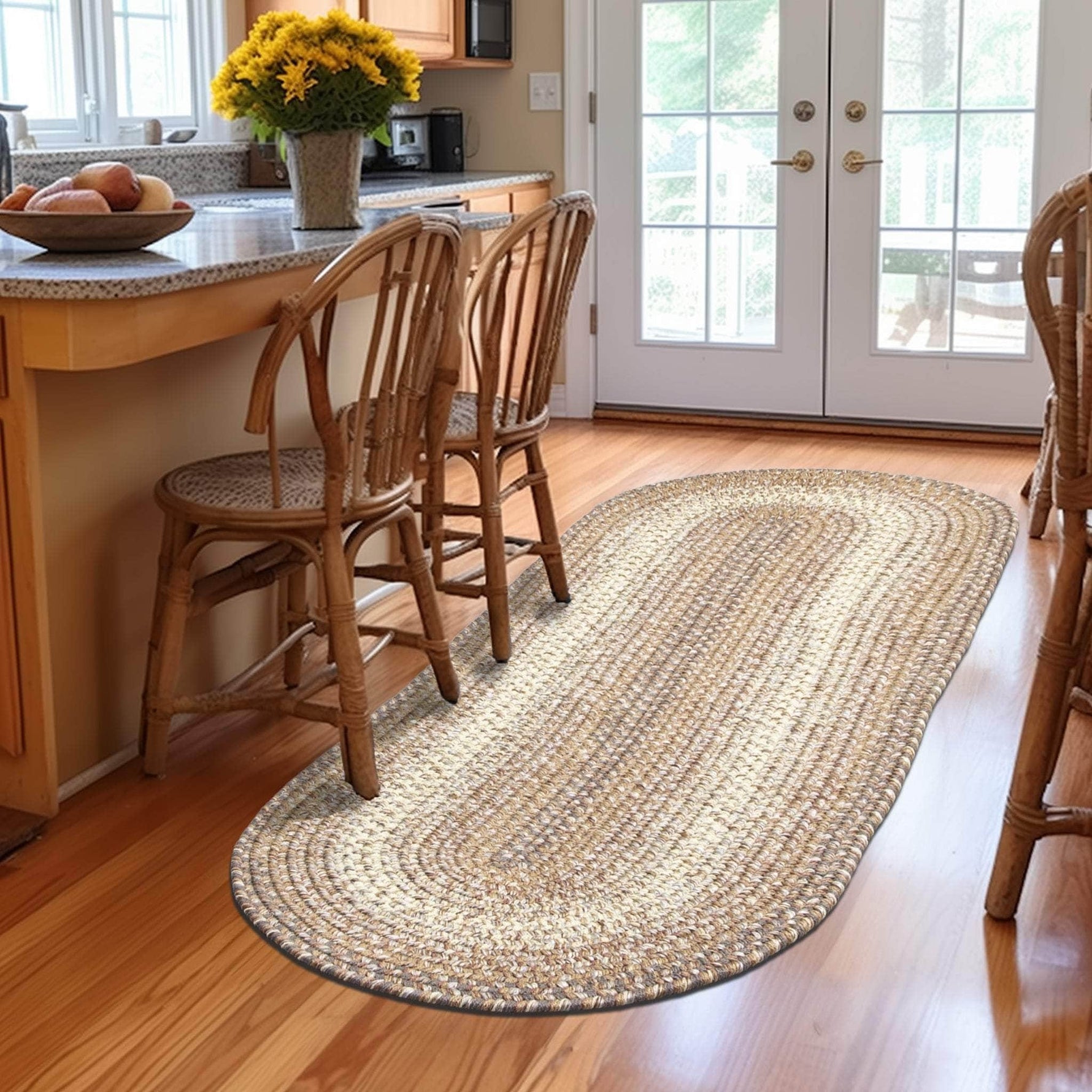 Ridgewood Indoor Outdoor Braided Rug 