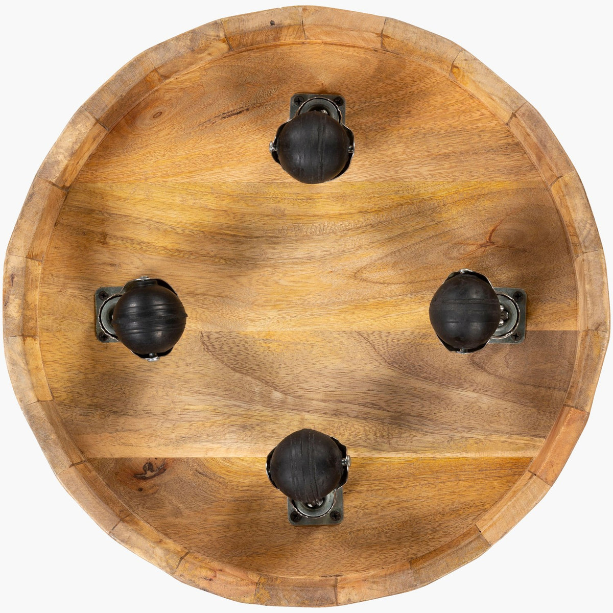Troyes End Table - detail bottom