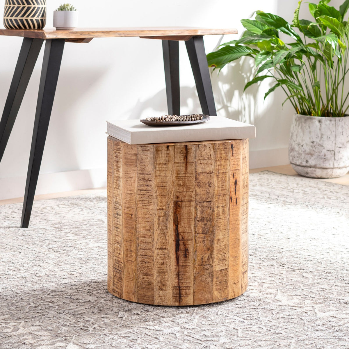 Troyes End Table - styleshot 202