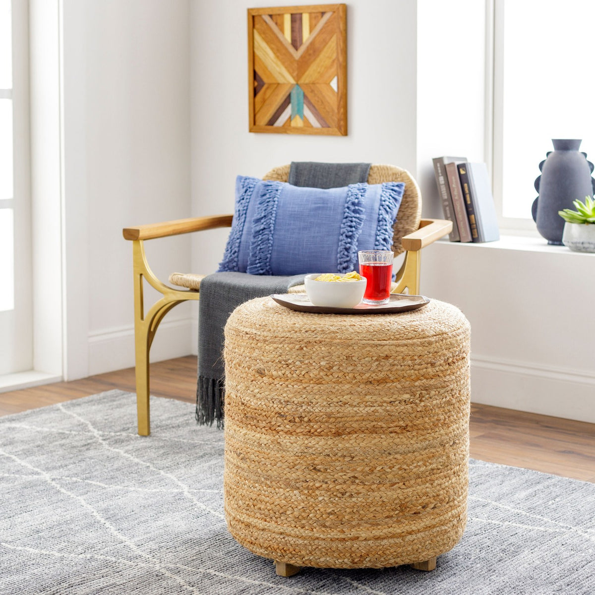 Tropics Ottoman - styleshot 201