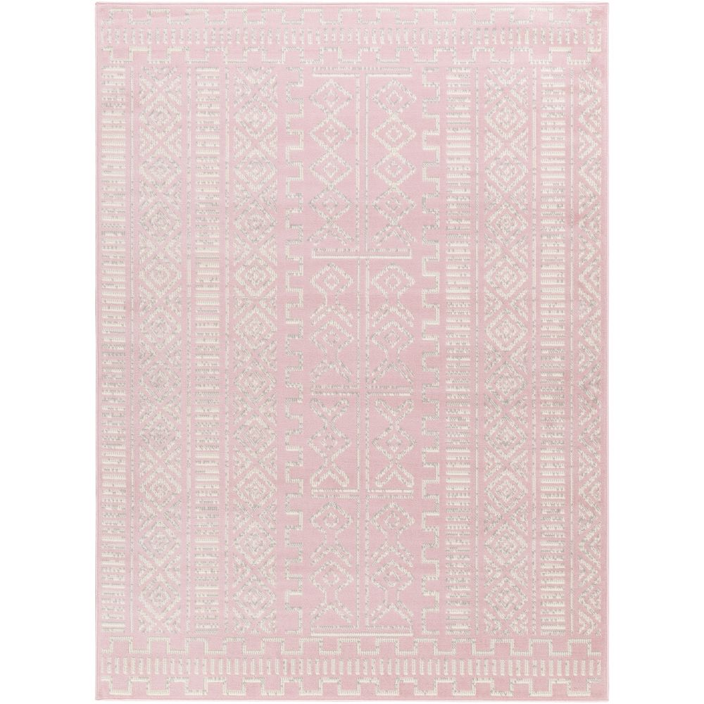 Ustad UST-2308 Dusty Pink Rugs #color_dusty pink