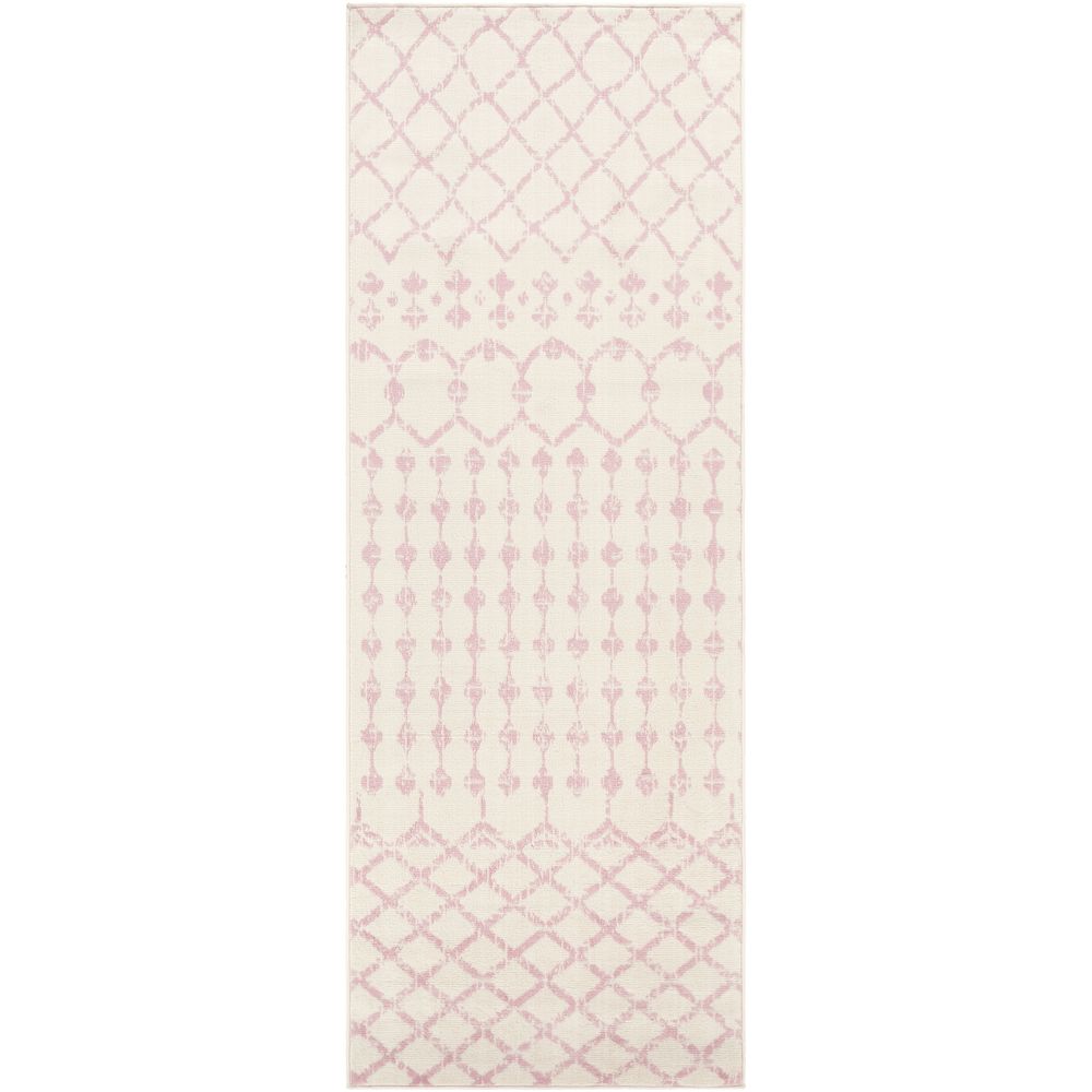 Ustad UST-2315 Dusty Pink Rugs #color_dusty pink