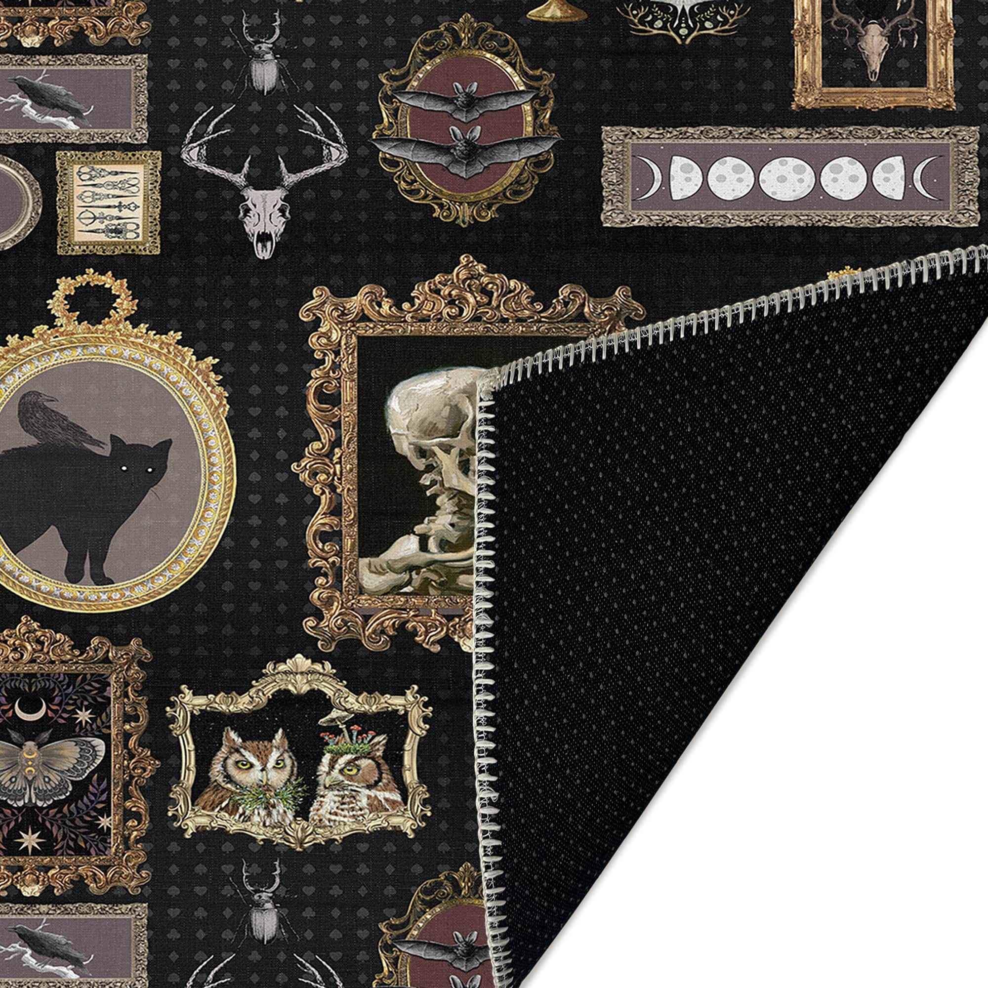 Shade Halloween Rug