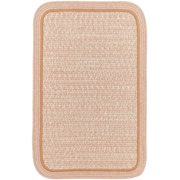 Woolmade Rounded Rectangle Braided Rug 