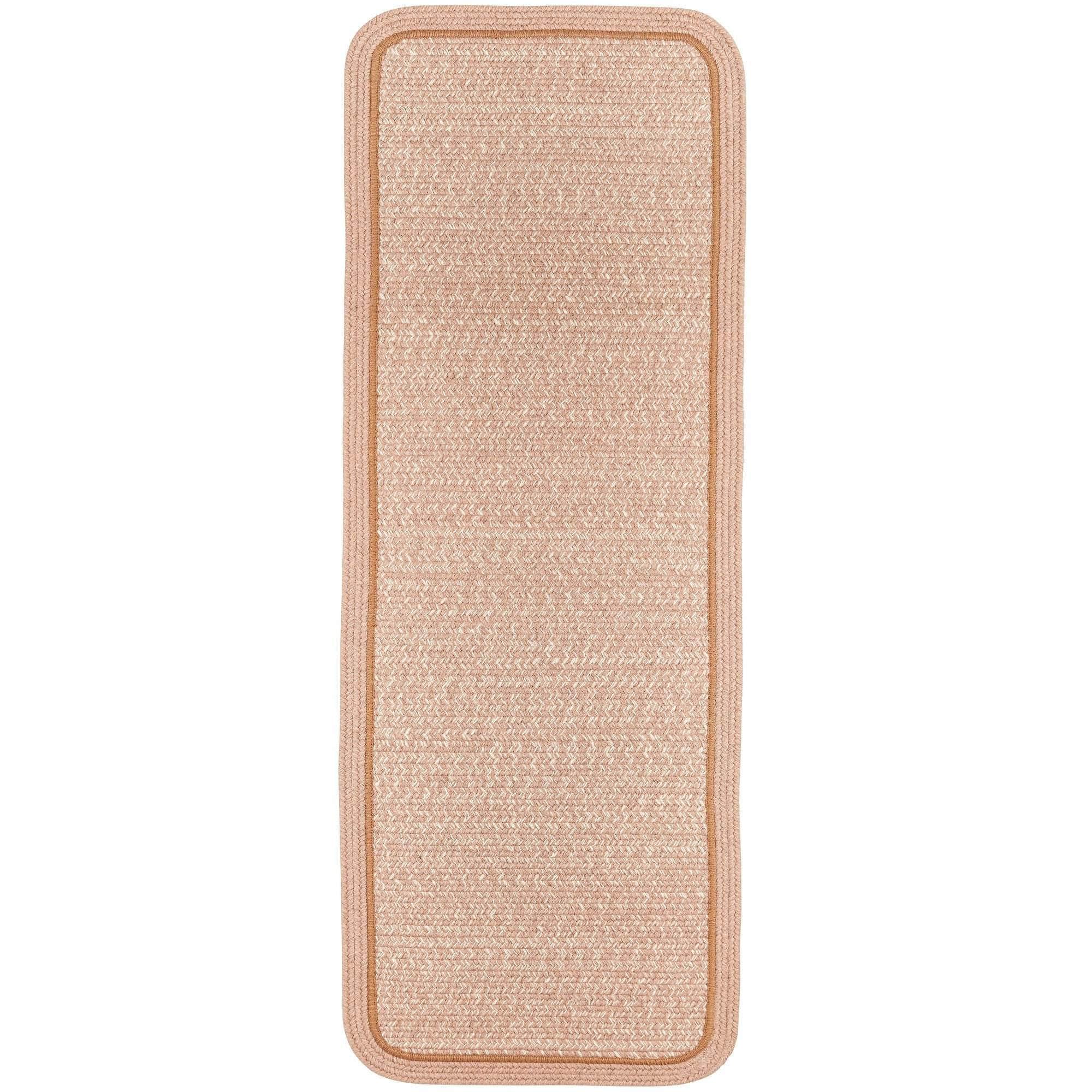 Woolmade Rounded Rectangle Braided Rug 