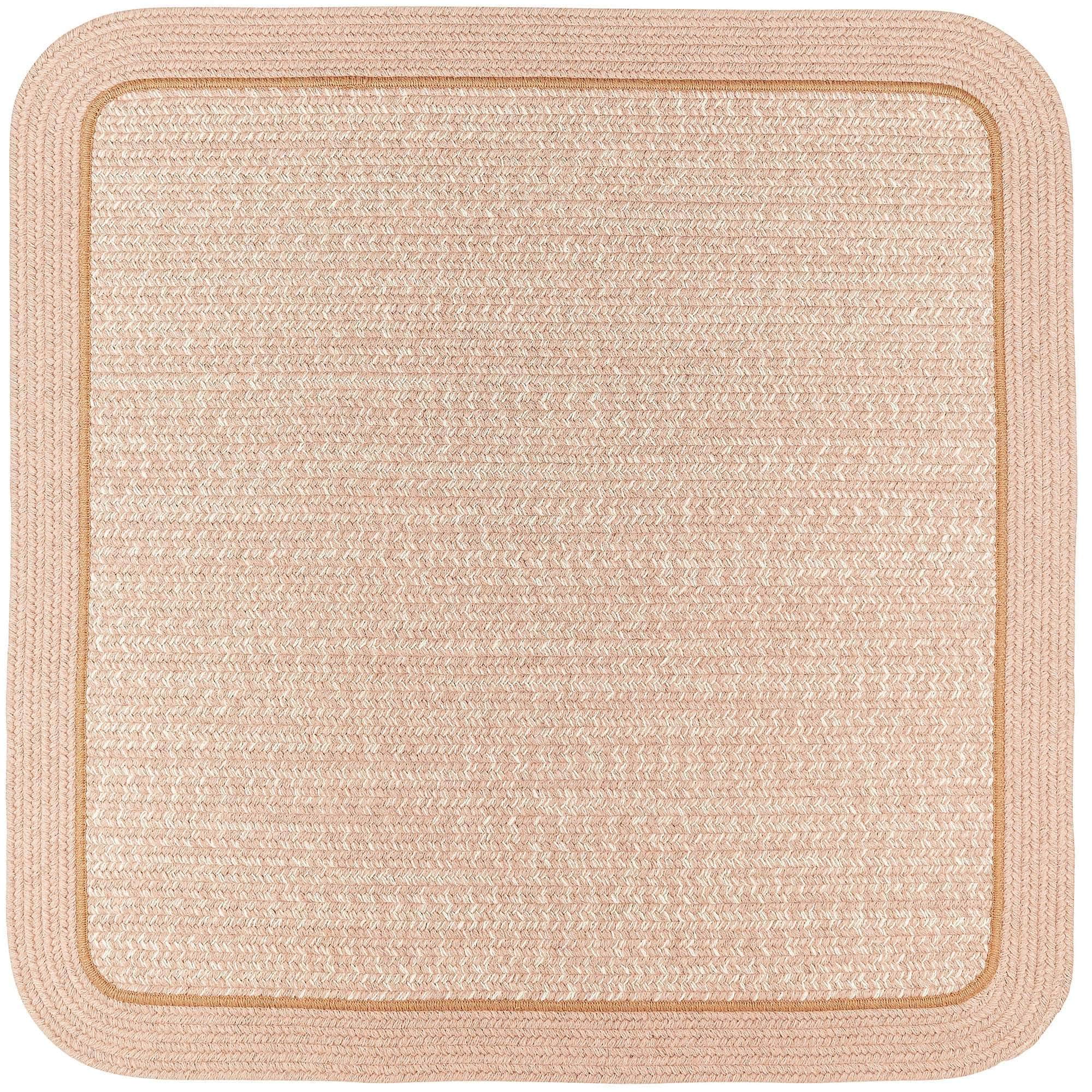 Woolmade Rounded Rectangle Braided Rug 