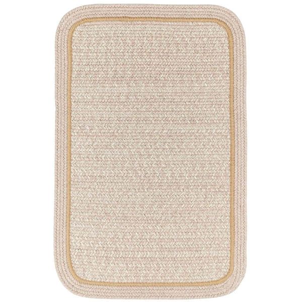 Woolmade Rounded Rectangle Braided Rug 