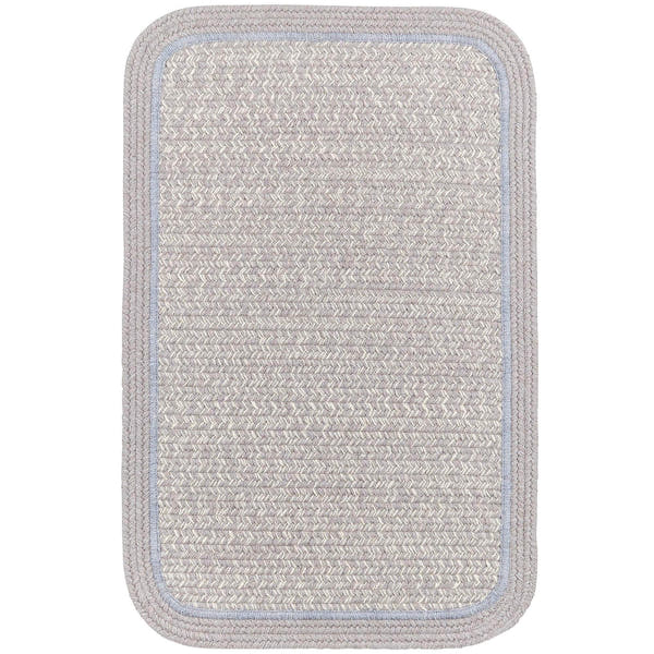 Woolmade Rounded Rectangle Braided Rug 