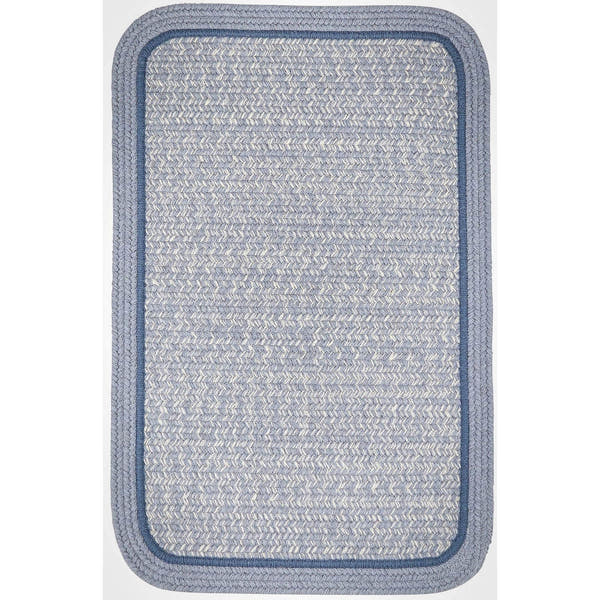 Woolmade Rounded Rectangle Braided Rug 