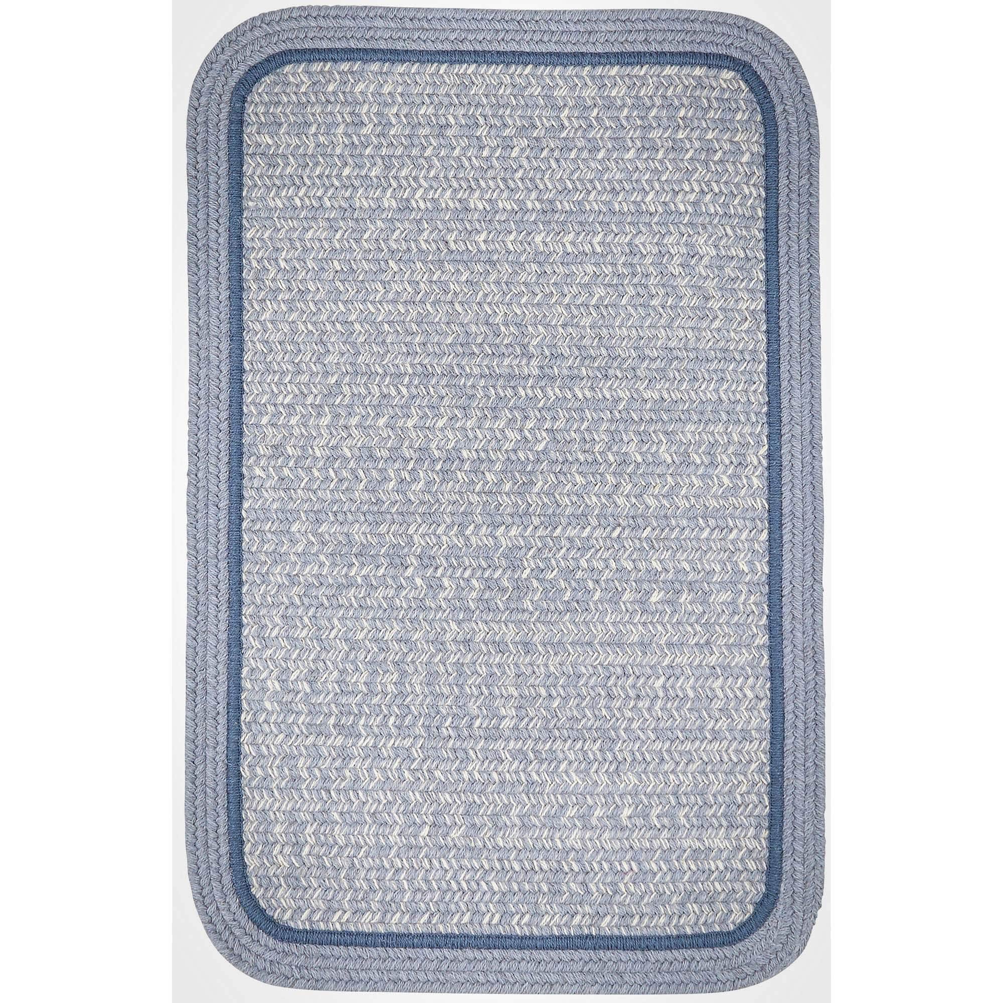 Woolmade Rounded Rectangle Braided Rug 