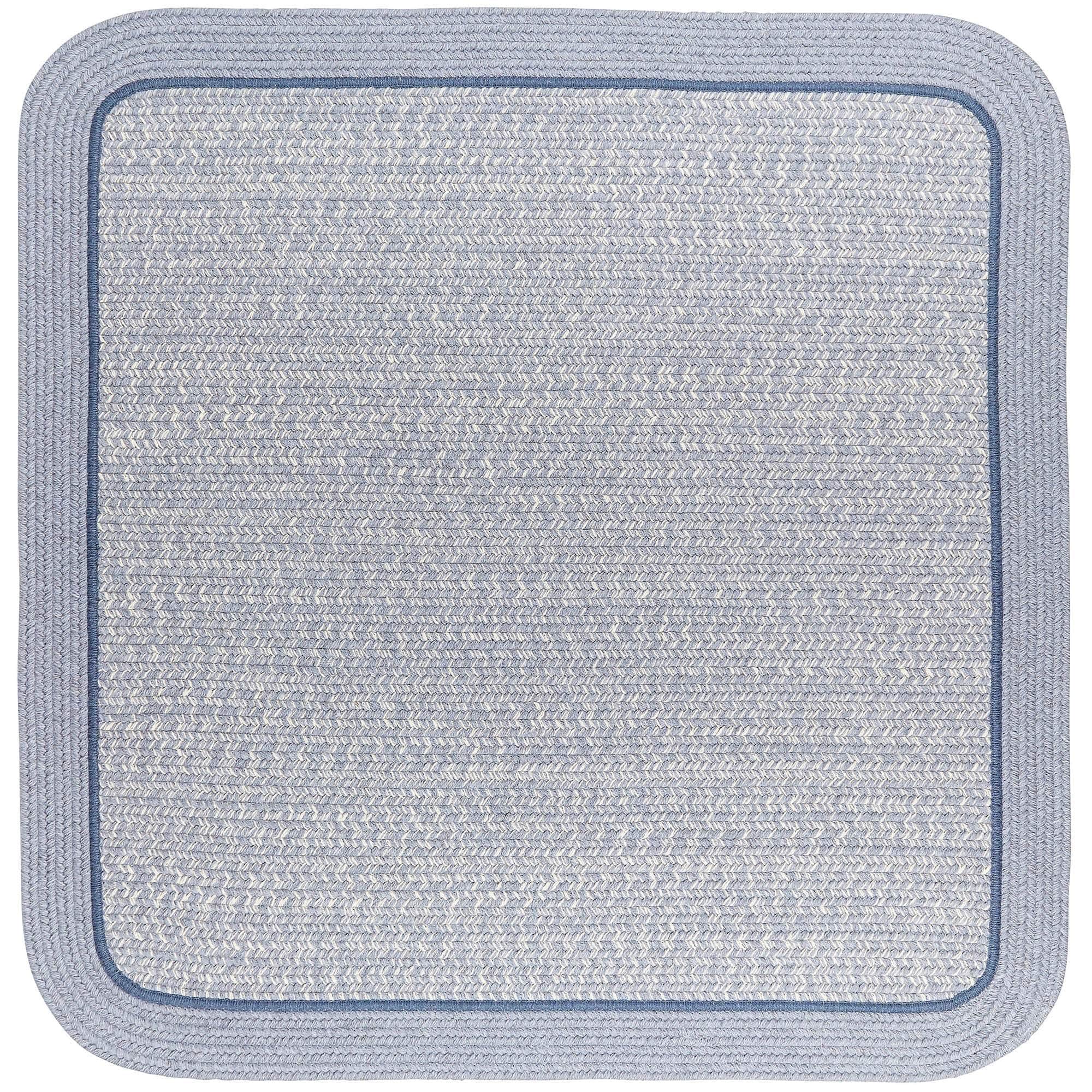 Woolmade Rounded Rectangle Braided Rug 