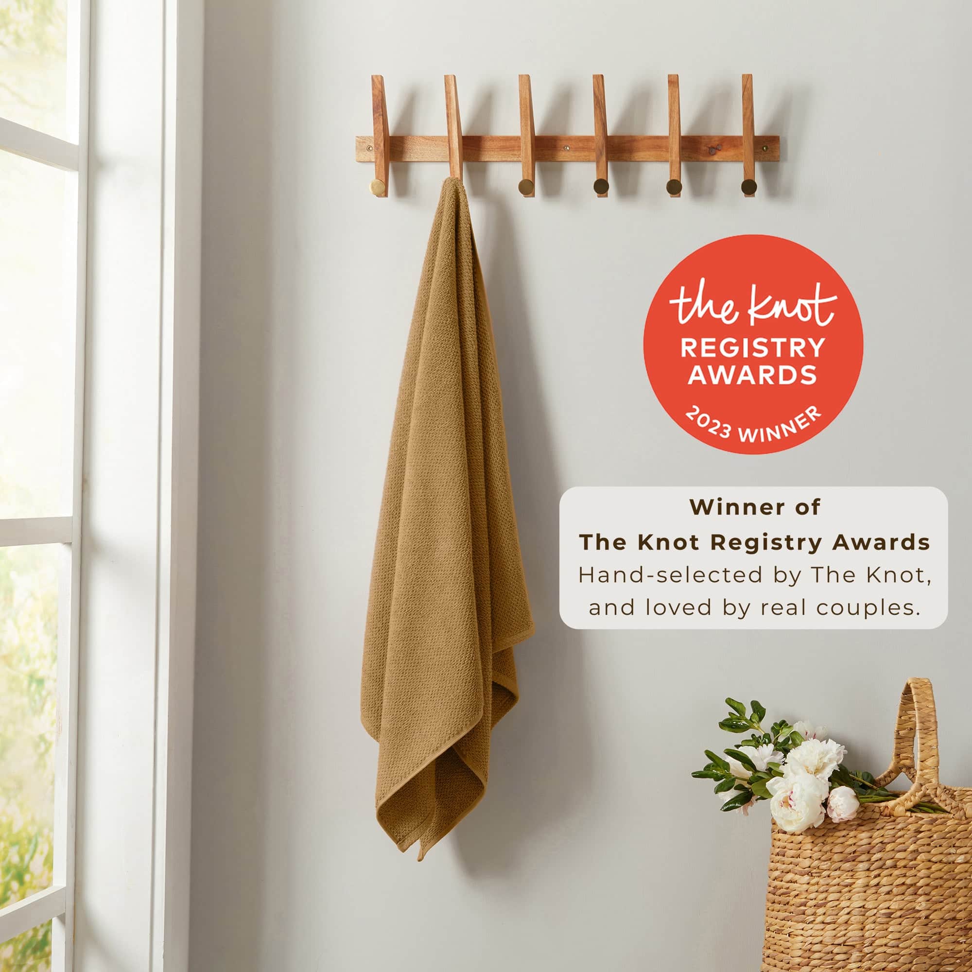 Cotton Textured Bath Towel Set - Acacia Collection