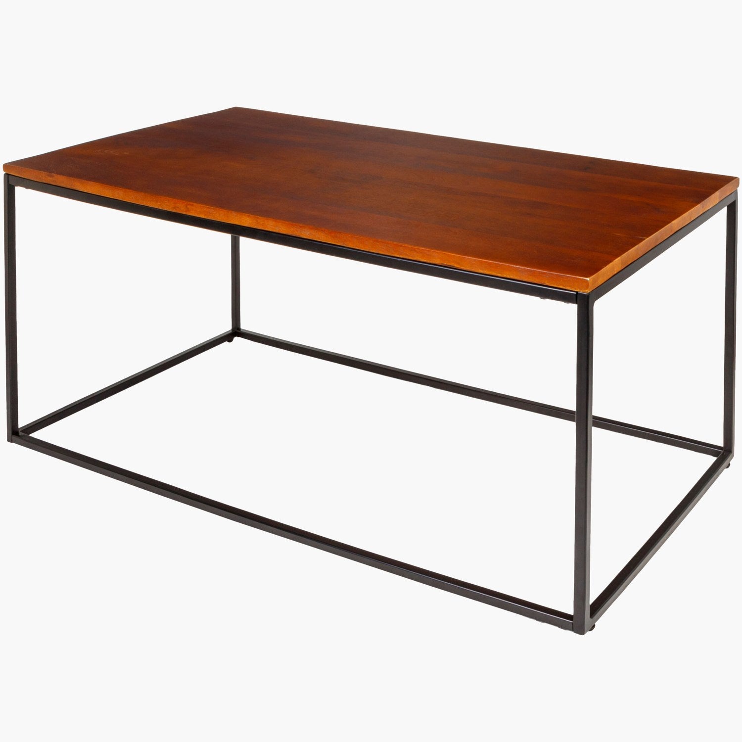 Aryaa Coffee Table in Dark Brown