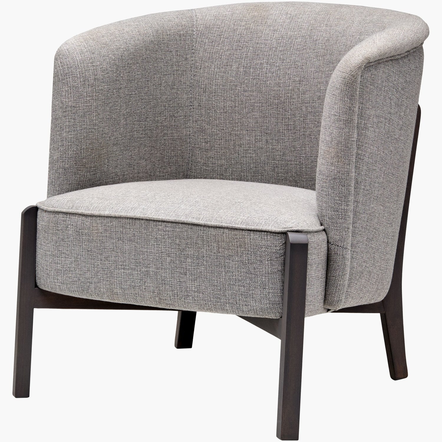 Rayne Accent Chair in Light Gray