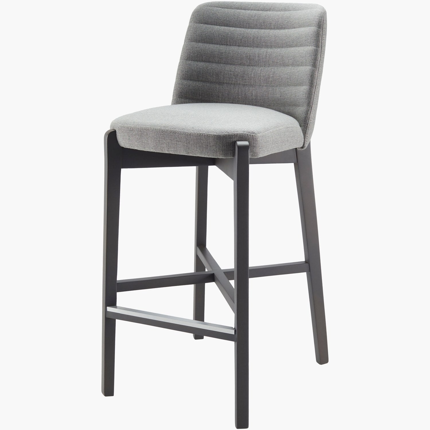 Rayne Bar Stool in Light Gray